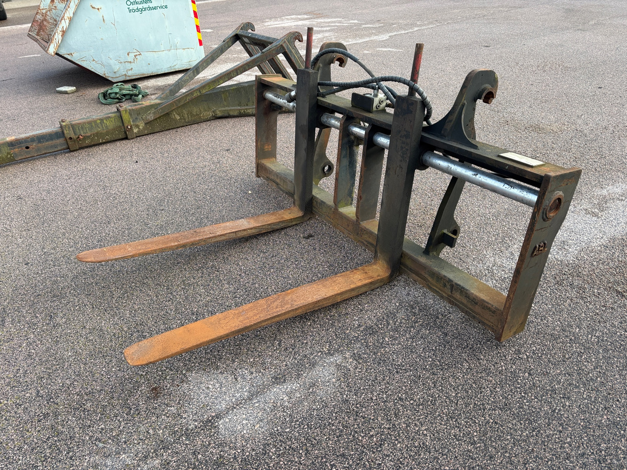 ABL - Viljuška za Građevinska mašina: slika 1 ABL - Viljuška za Građevinska mašina: slika 1