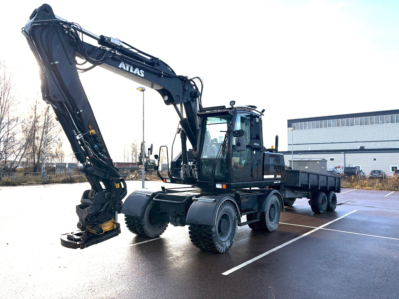 Atlas 160W - Bager točkaš: slika 1 Atlas 160W - Bager točkaš: slika 1