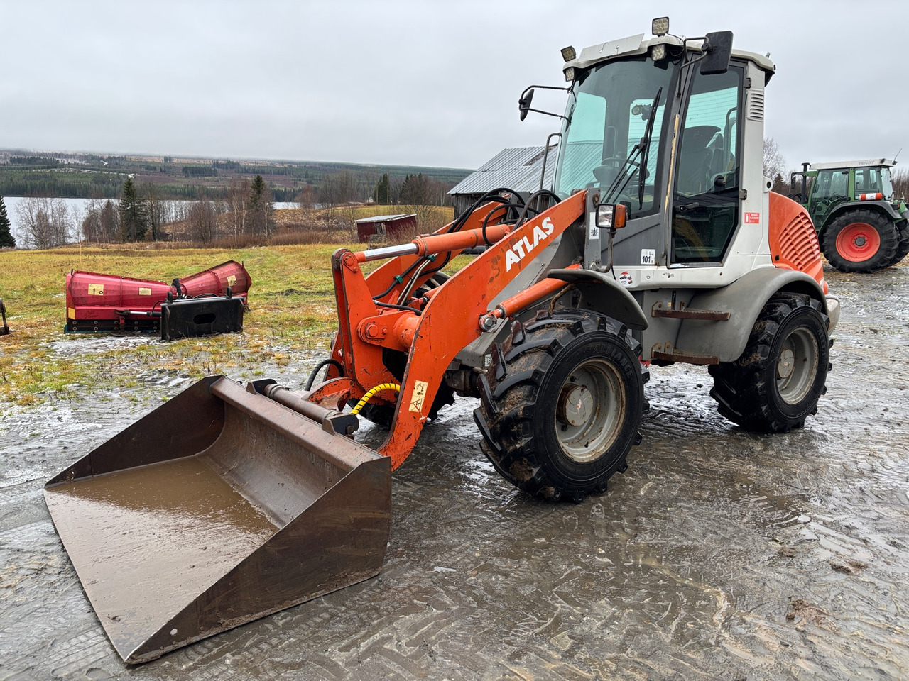 Atlas 75 - Utovarivač točkaš: slika 1 Atlas 75 - Utovarivač točkaš: slika 1