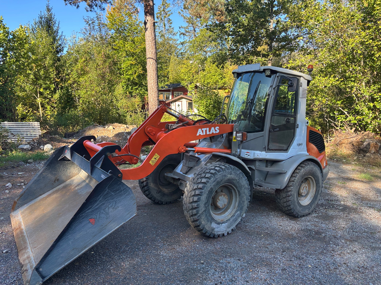 Atlas Super 65 - Utovarivač točkaš: slika 1 Atlas Super 65 - Utovarivač točkaš: slika 1