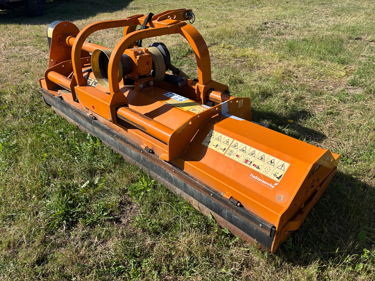 Berti EKR/S 250 - Tarup/ Mulčer: slika 1 Berti EKR/S 250 - Tarup/ Mulčer: slika 1