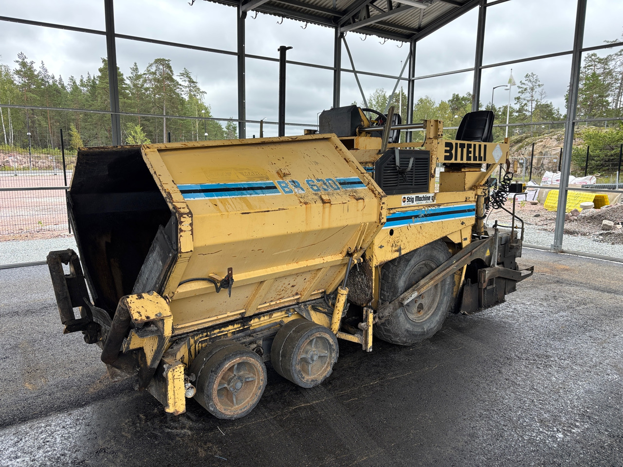 Bitelli BB630 - Asfaltni finišer: slika 1 Bitelli BB630 - Asfaltni finišer: slika 1