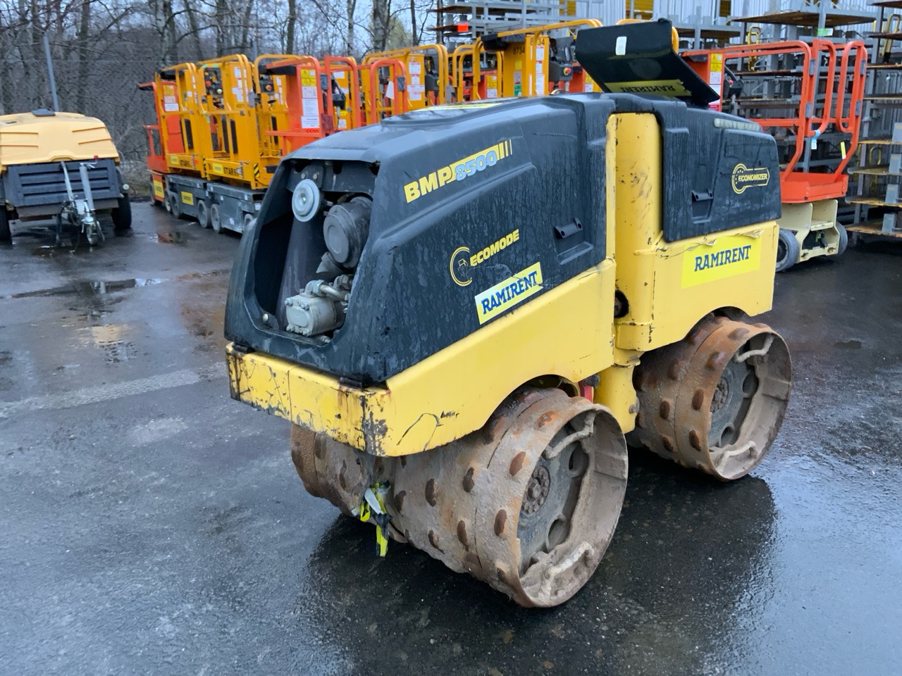 Bomag BMP8500 - Mini valjak: slika 1 Bomag BMP8500 - Mini valjak: slika 1