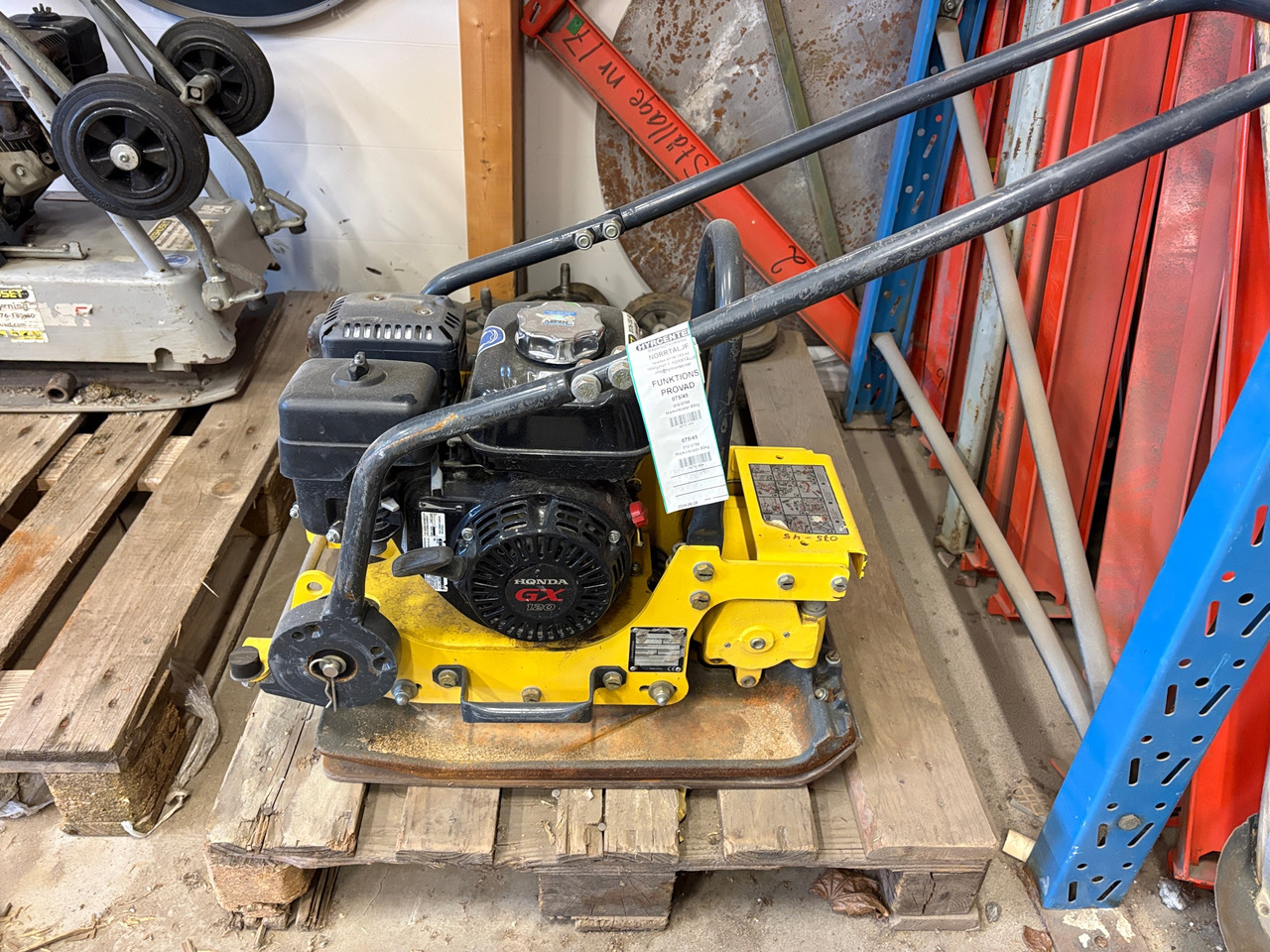 Bomag - Vibraciona ploča: slika 1 Bomag - Vibraciona ploča: slika 1