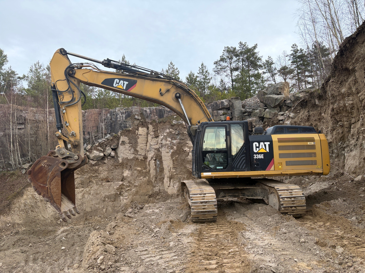 CAT 336EL - Bager: slika 1 CAT 336EL - Bager: slika 1