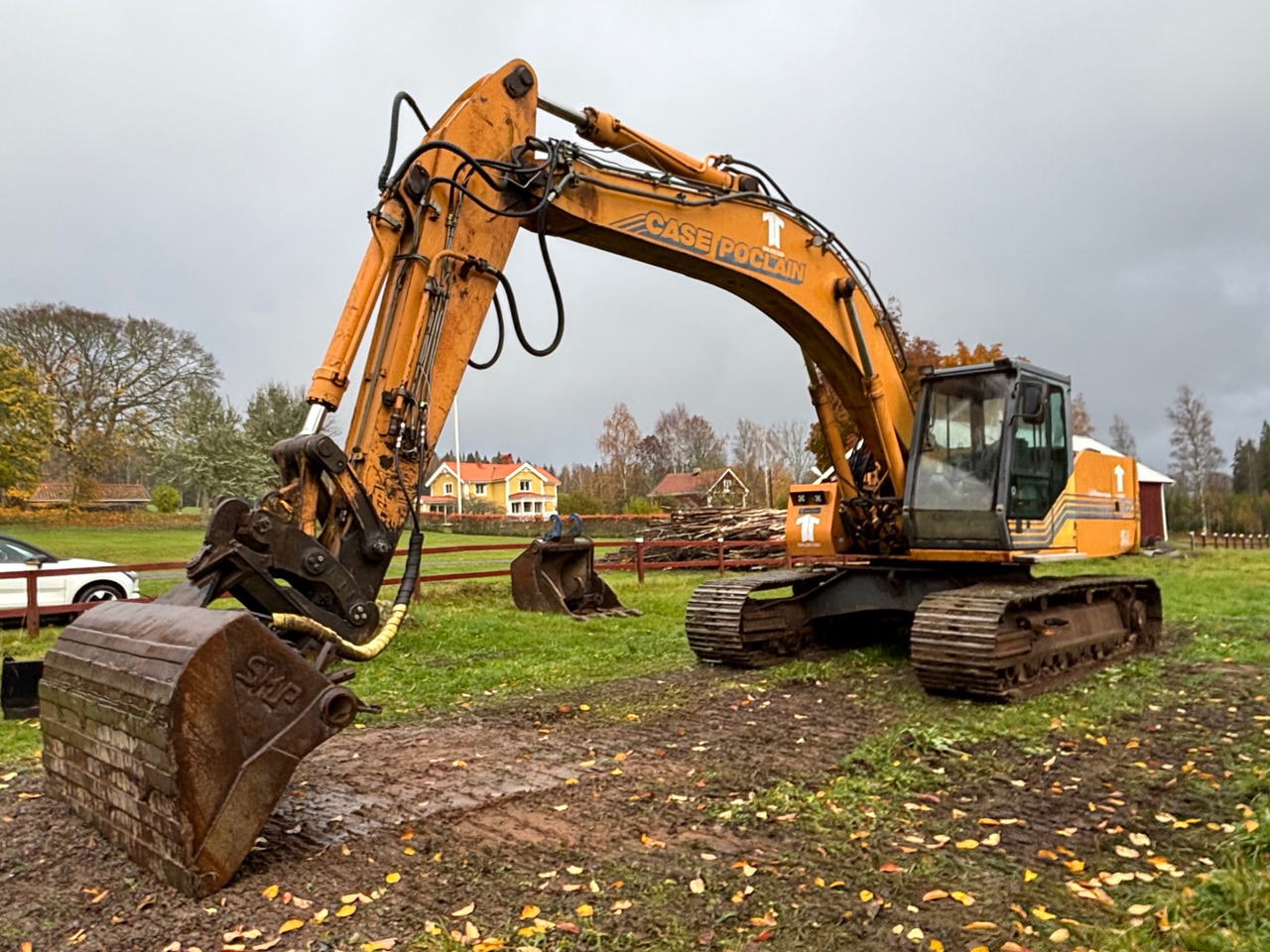 Case 1288LC - Bager: slika 1 Case 1288LC - Bager: slika 1