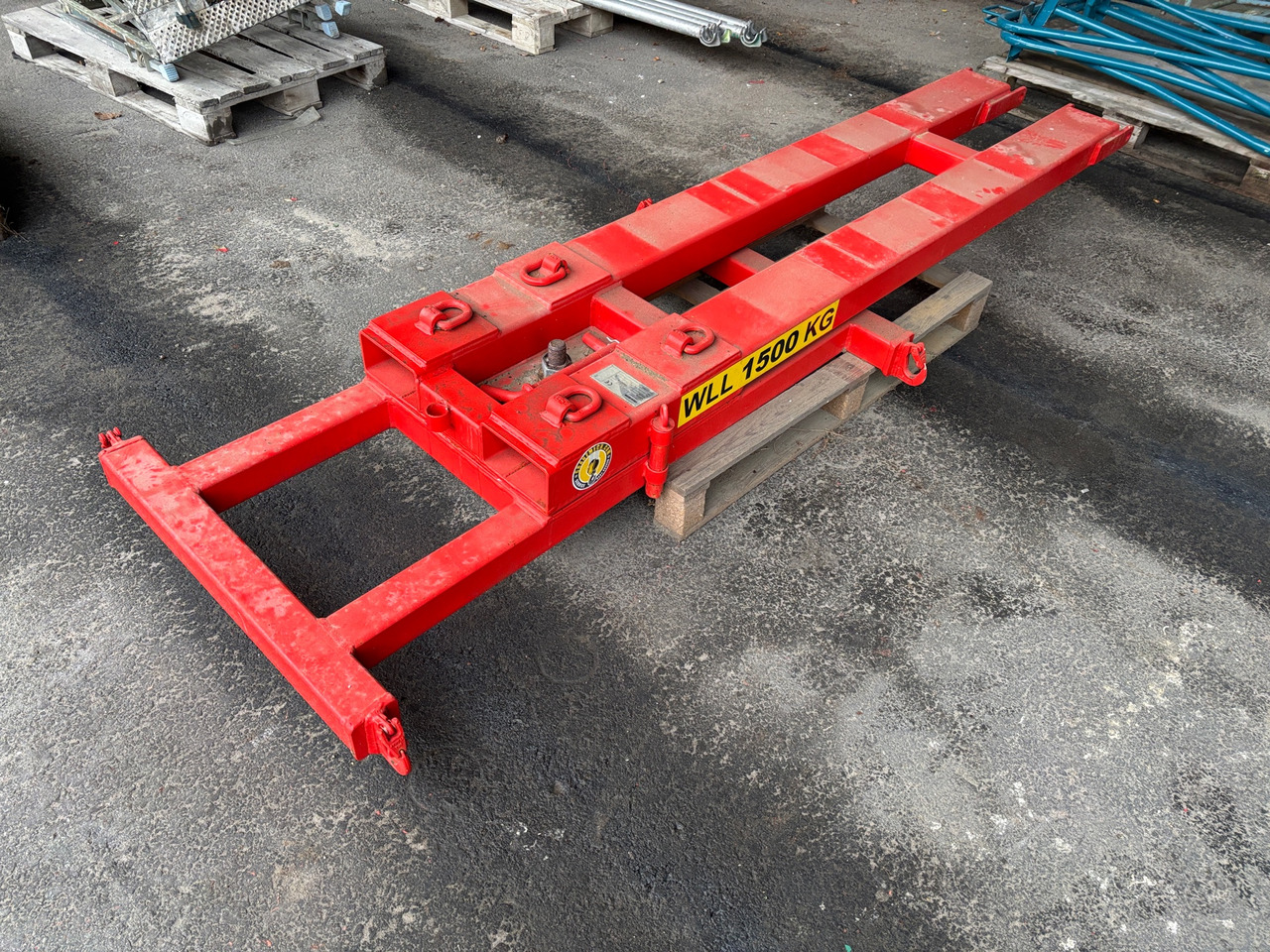 Cranemech - Građevinska oprema: slika 1 Cranemech - Građevinska oprema: slika 1