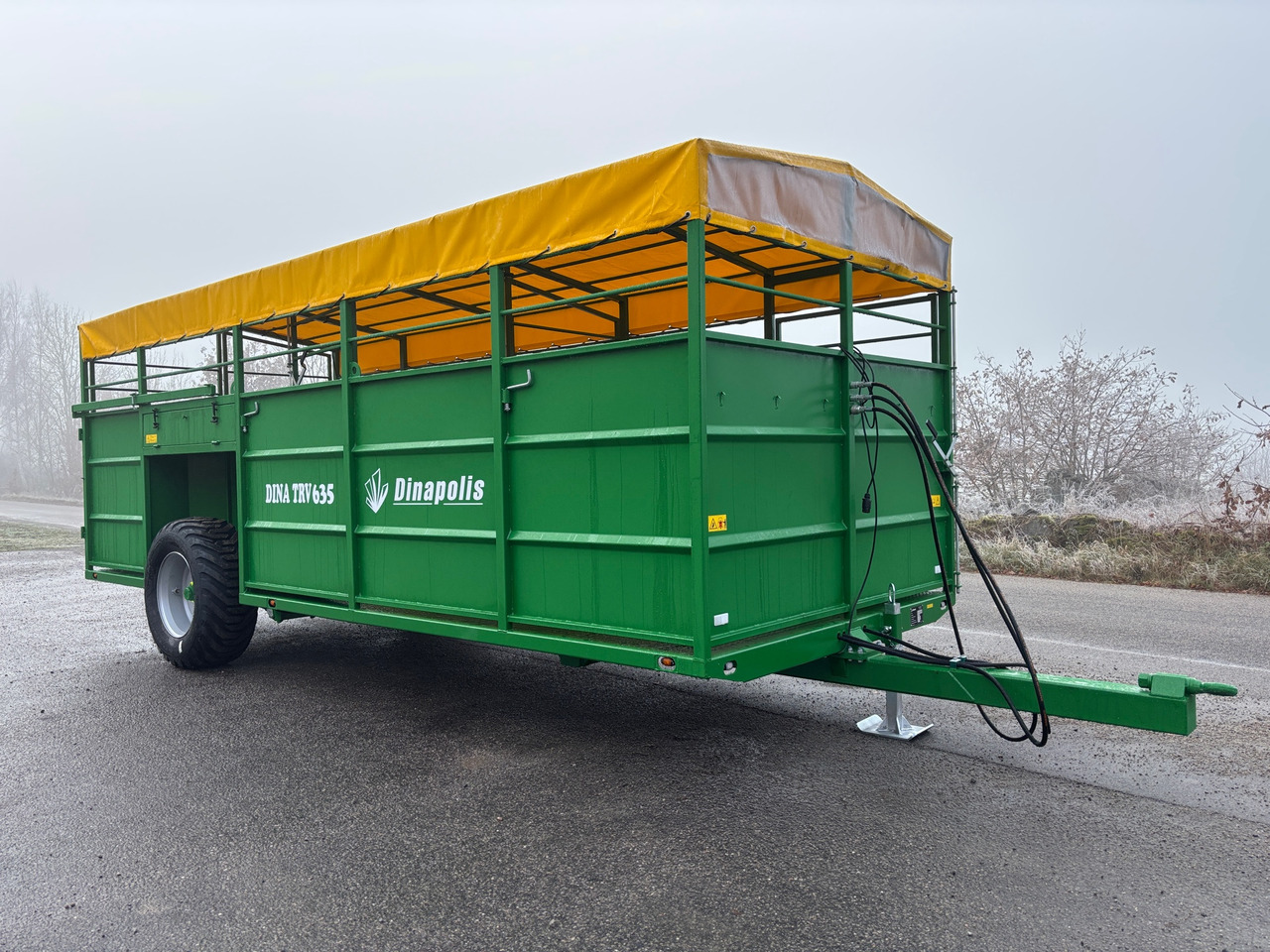 Dinapolis DINA TRV635 - Prikolica za poljoprivredu: slika 1 Dinapolis DINA TRV635 - Prikolica za poljoprivredu: slika 1