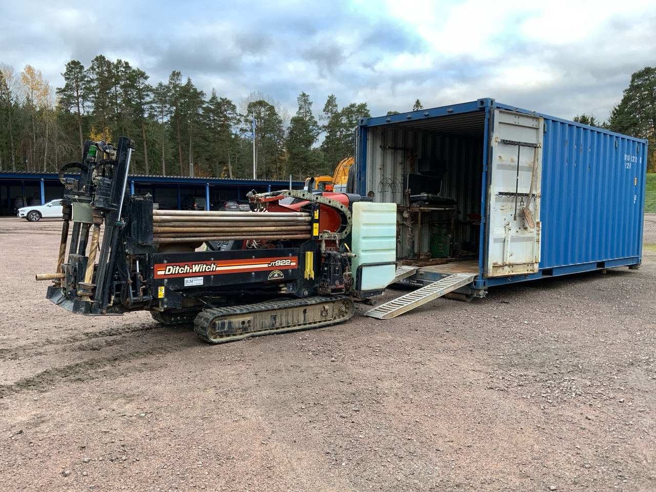 Ditch Witch JT922 - Veliki kamon za bušenje: slika 1 Ditch Witch JT922 - Veliki kamon za bušenje: slika 1