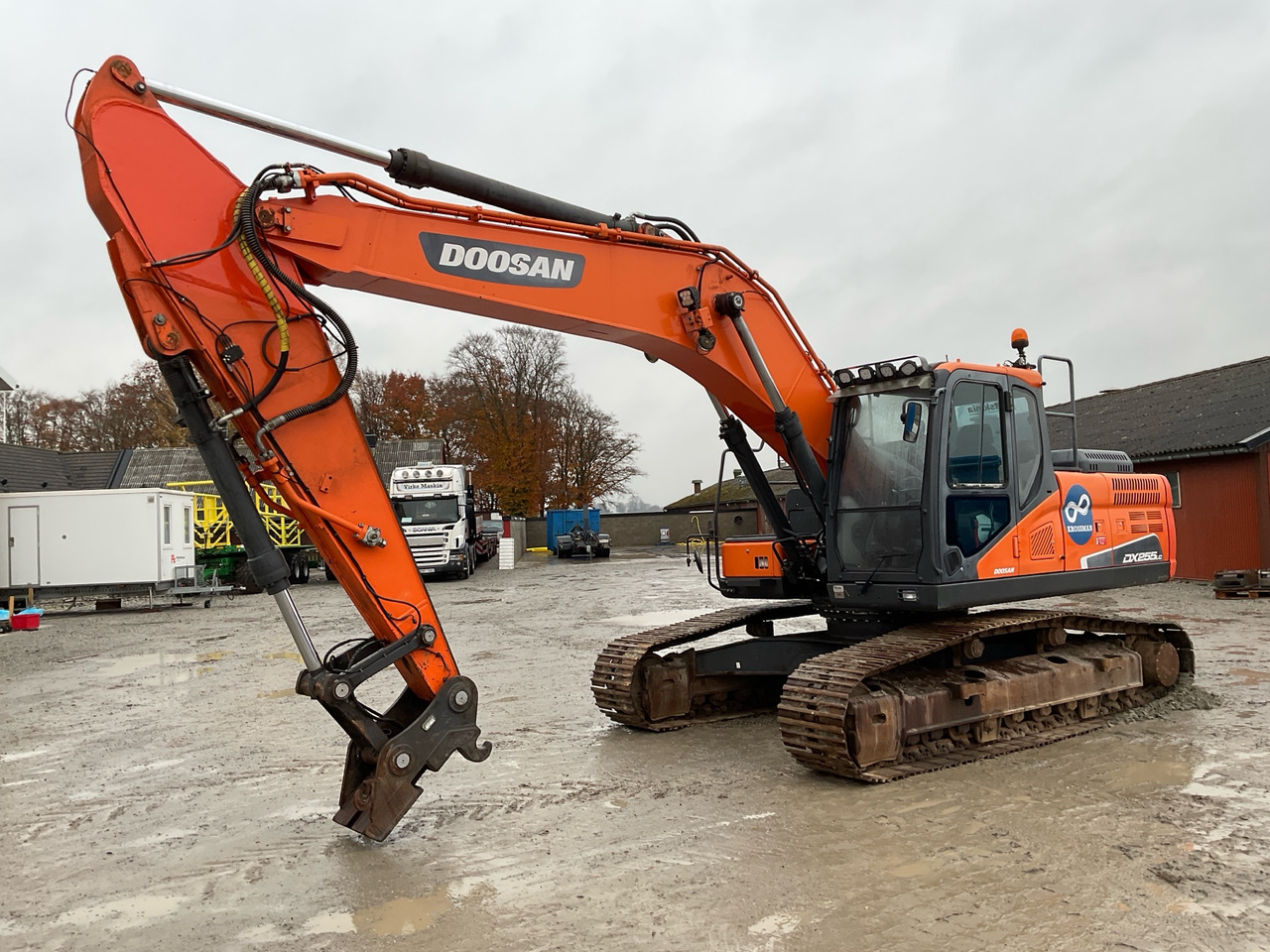 Doosan DX255LC-5 - Bager: slika 1 Doosan DX255LC-5 - Bager: slika 1