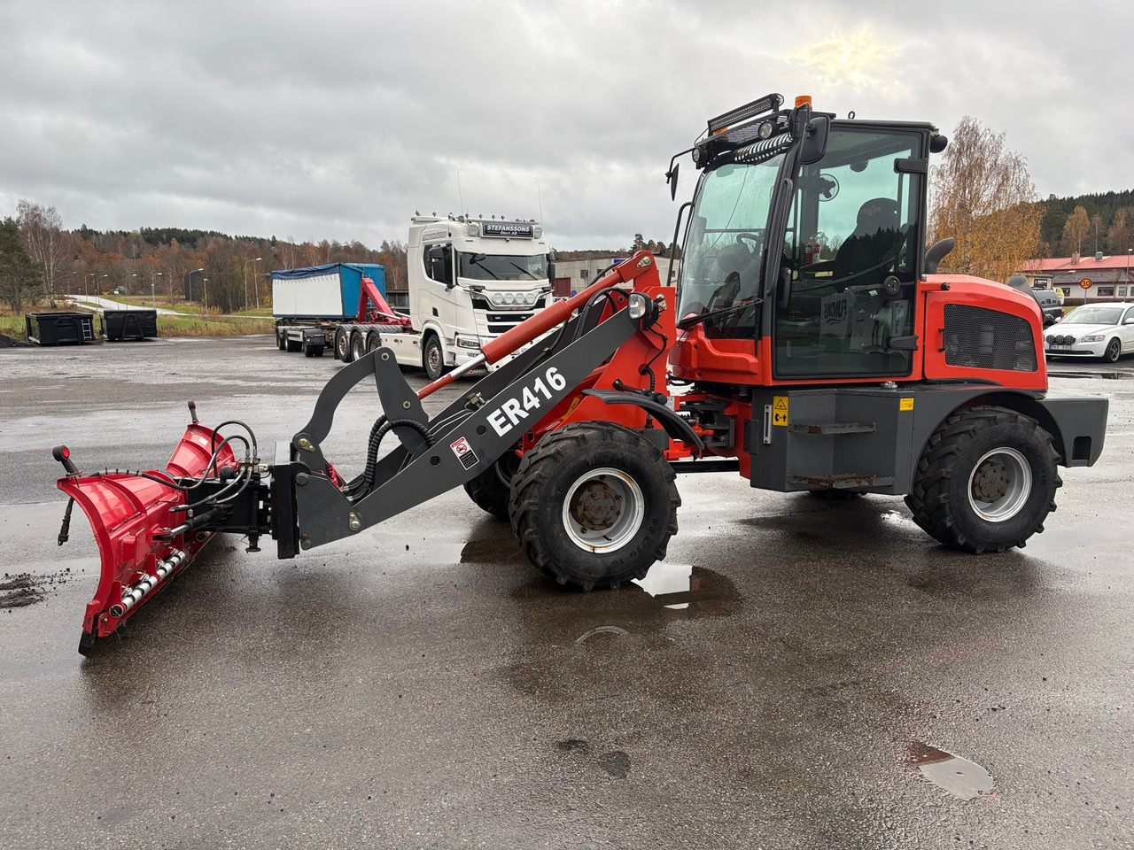 Everun ER416 - Utovarivač točkaš: slika 1 Everun ER416 - Utovarivač točkaš: slika 1