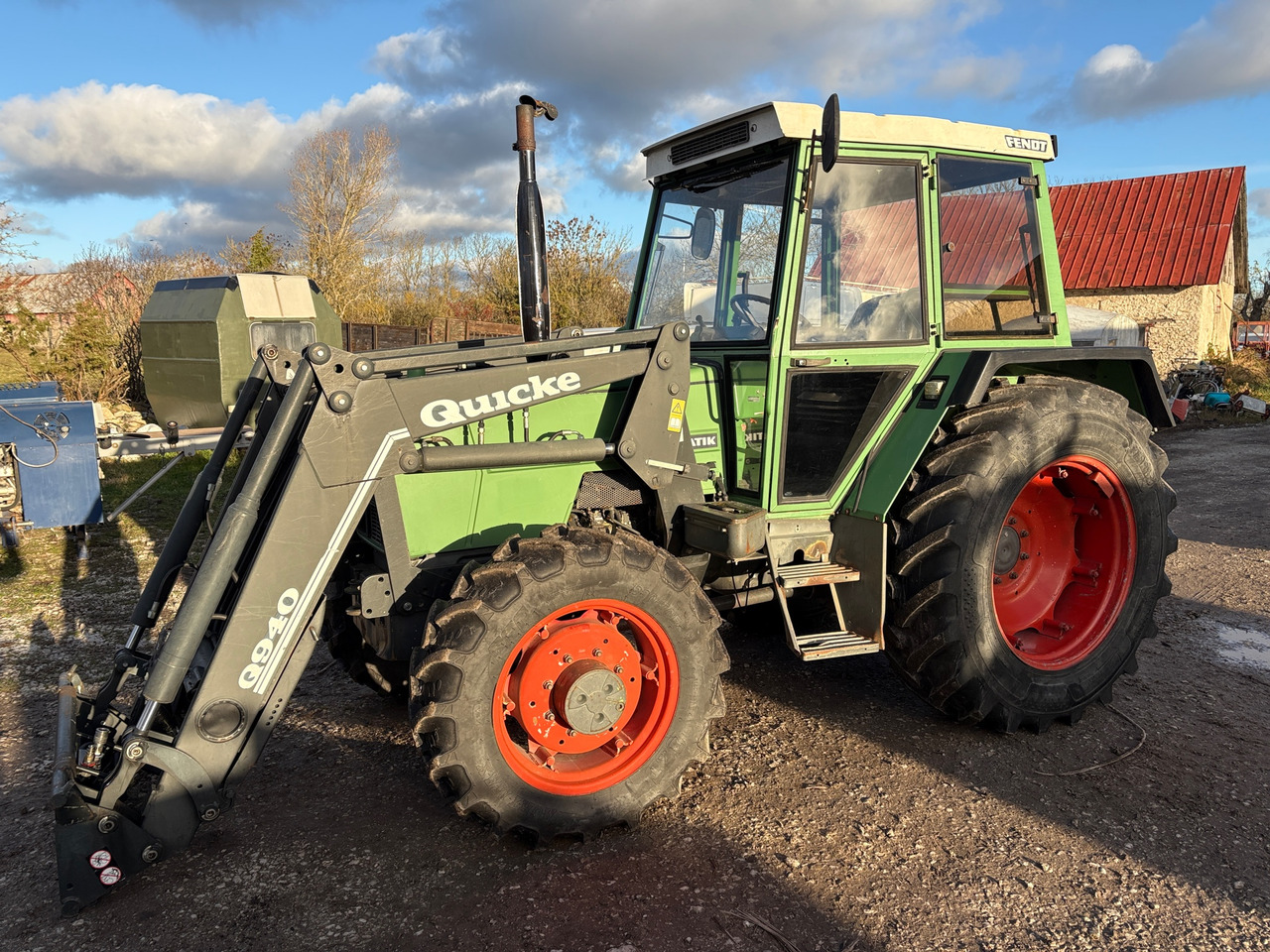 Fendt Farmer 307 LSA - Traktor: slika 1 Fendt Farmer 307 LSA - Traktor: slika 1