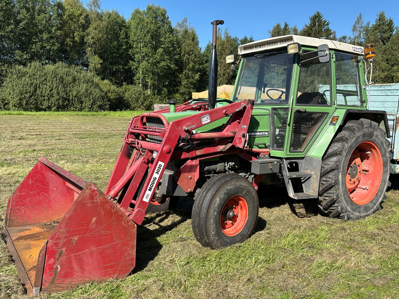 Fendt - Traktor: slika 1 Fendt - Traktor: slika 1