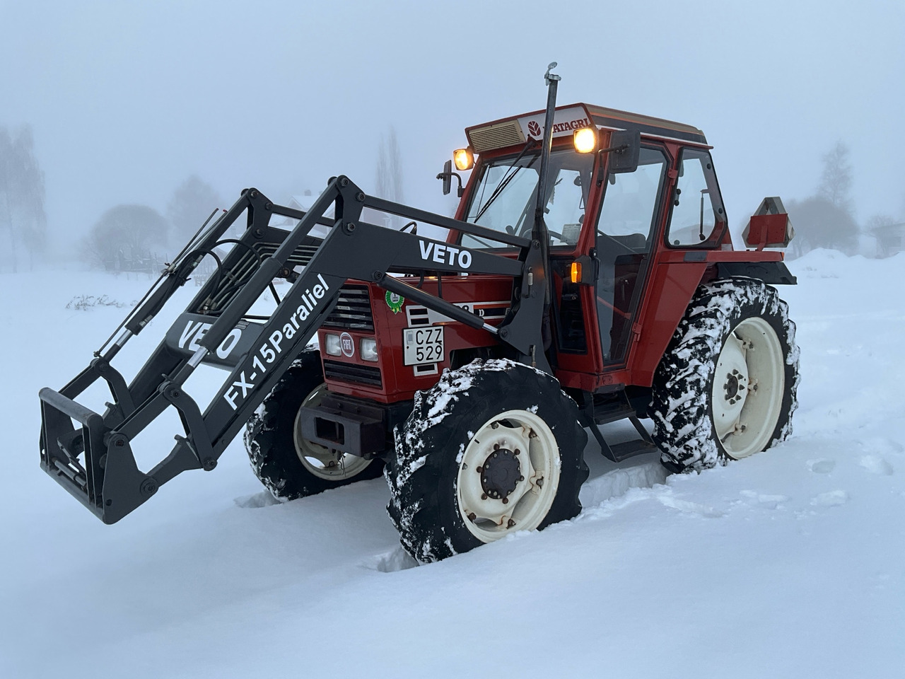 Fiat 60-88DT - Traktor: slika 1 Fiat 60-88DT - Traktor: slika 1