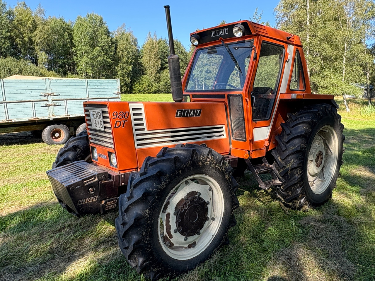 Fiat 980 DT - Traktor: slika 1 Fiat 980 DT - Traktor: slika 1