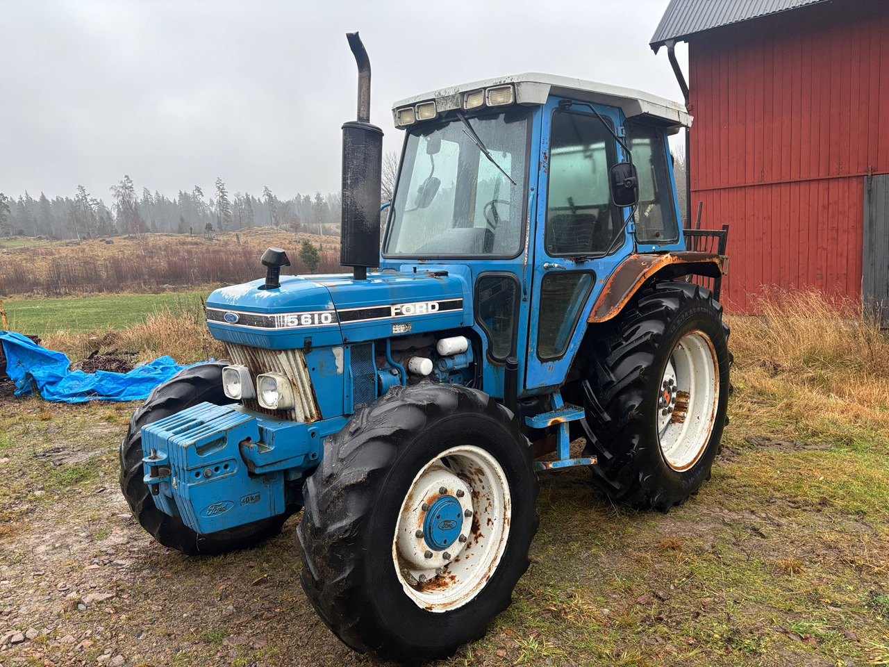 Ford 5610 - Traktor: slika 1 Ford 5610 - Traktor: slika 1