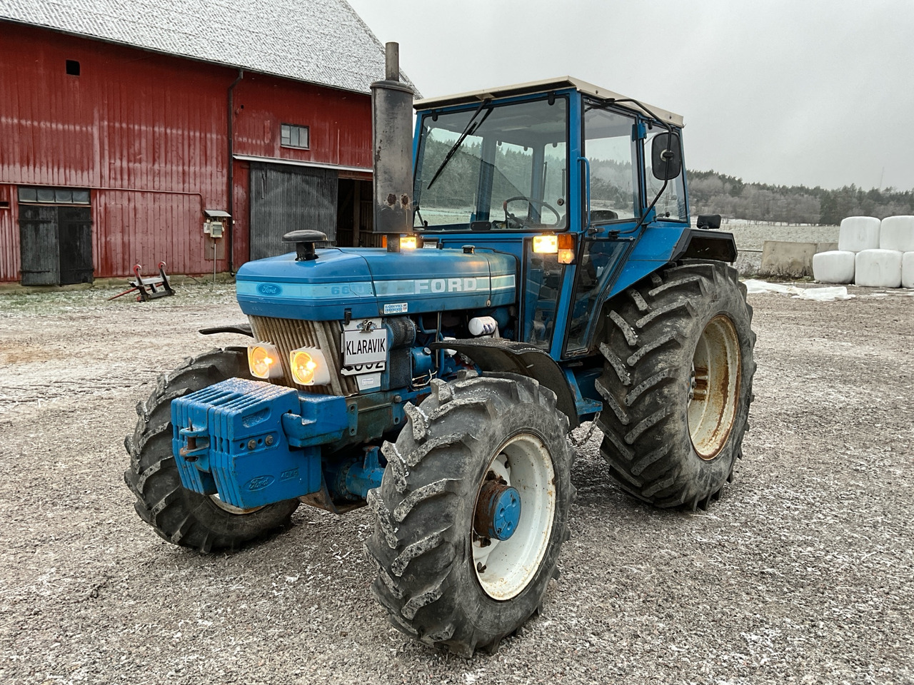 Ford 6610 - Traktor: slika 1 Ford 6610 - Traktor: slika 1