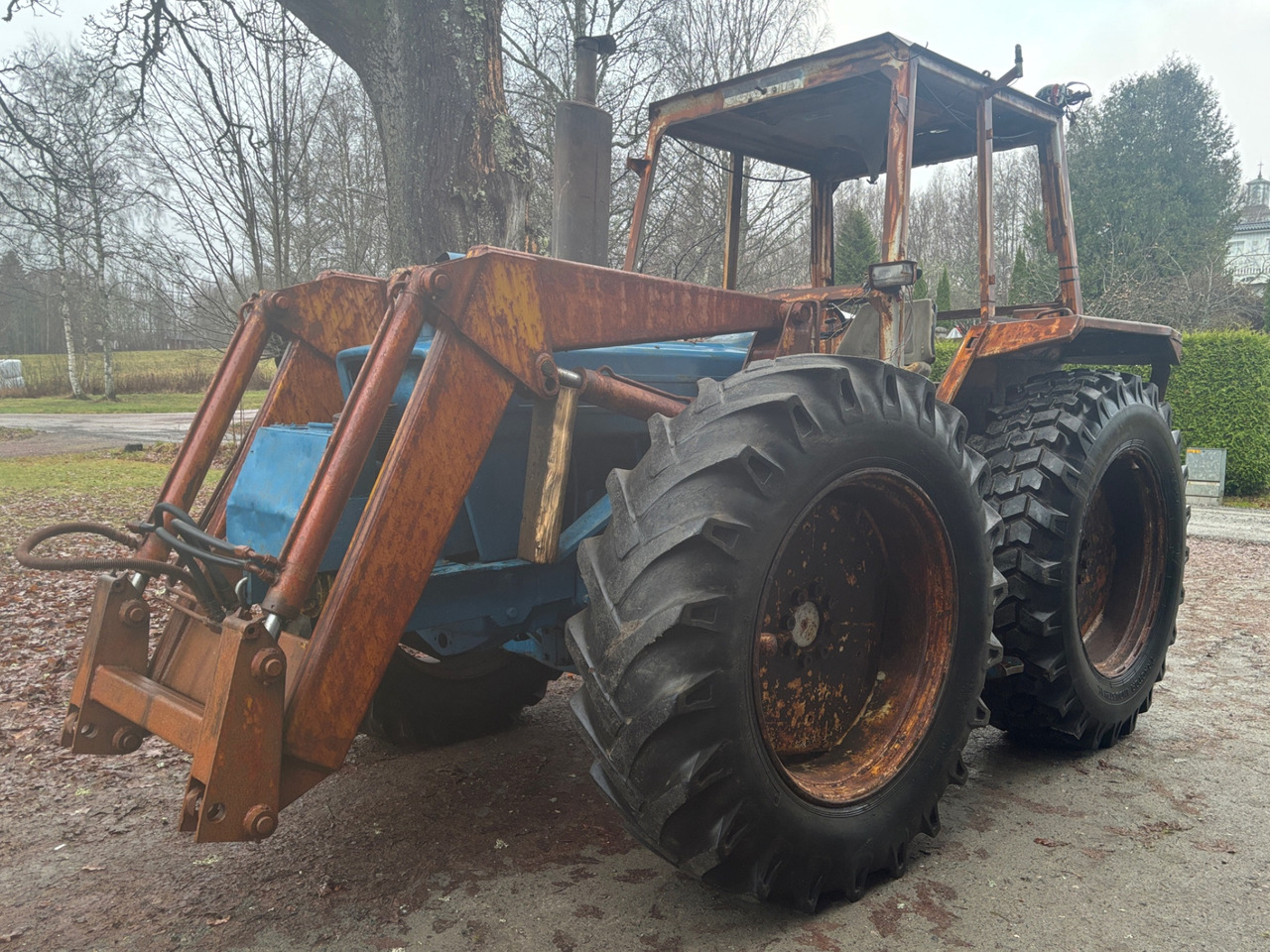 Ford County 964 - Bager utovarivač: slika 1 Ford County 964 - Bager utovarivač: slika 1