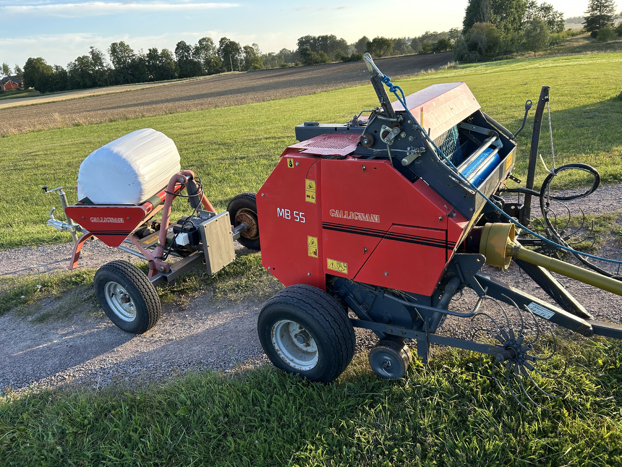 Gallignani MB55 - Balirka za okrugle bale: slika 1 Gallignani MB55 - Balirka za okrugle bale: slika 1