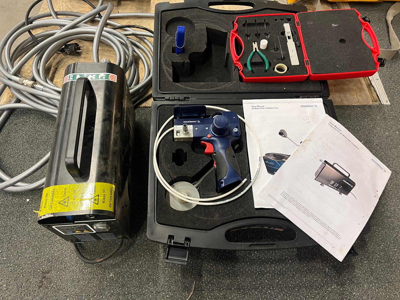 Hexatronic - Građevinska oprema: slika 1 Hexatronic - Građevinska oprema: slika 1