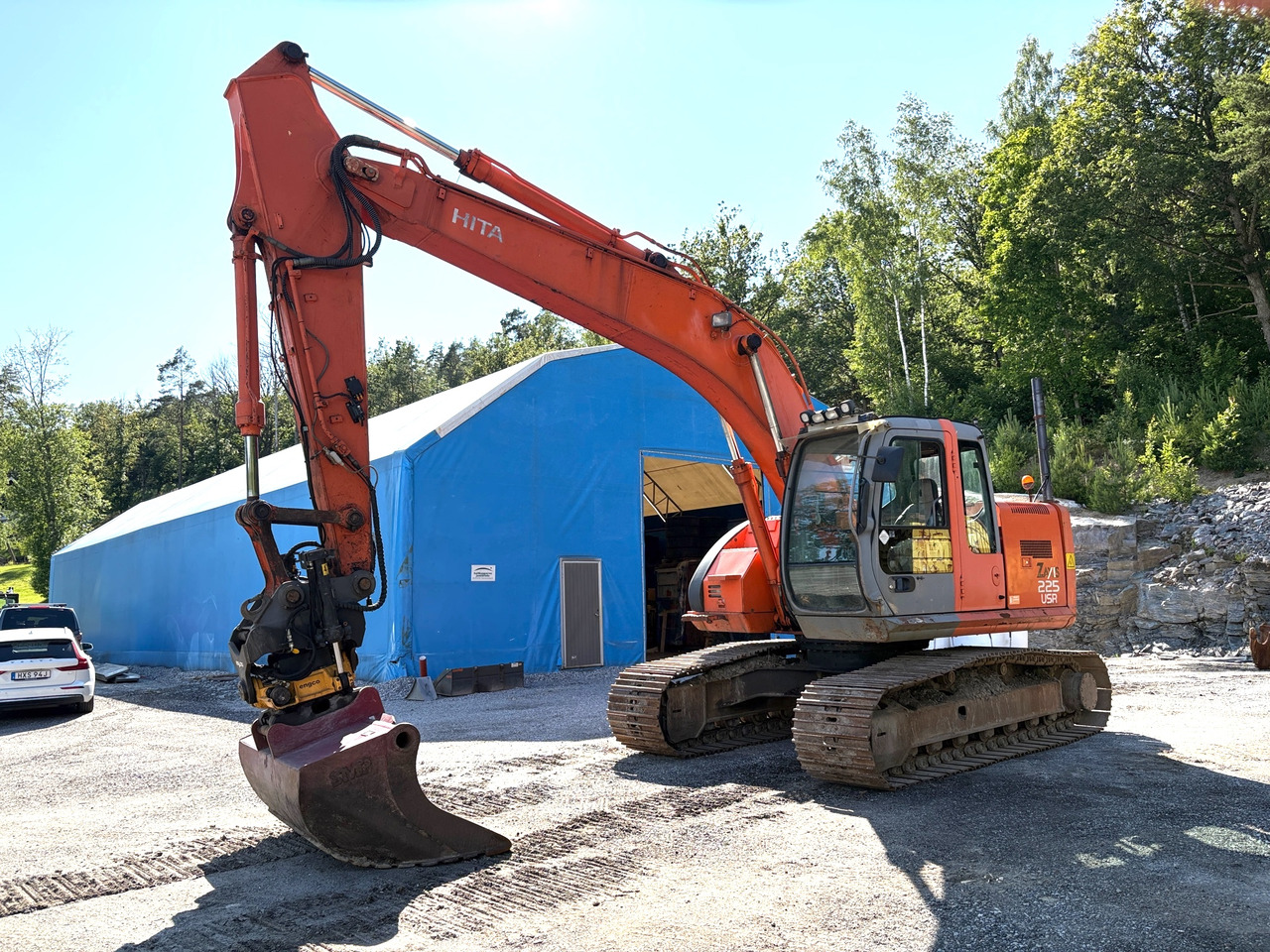 Hitachi ZX225USR - Bager: slika 1 Hitachi ZX225USR - Bager: slika 1