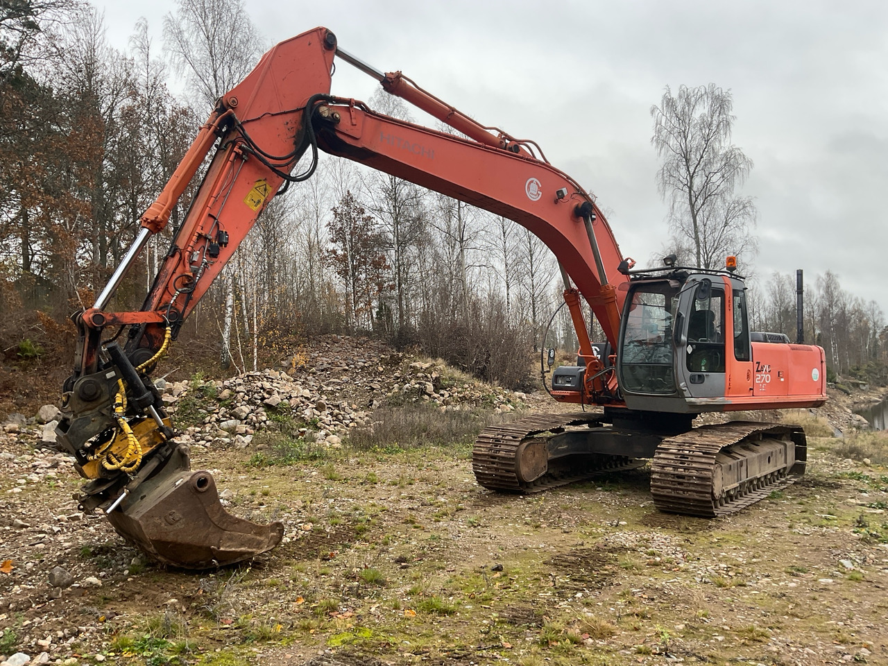 Hitachi ZX270LC - Bager: slika 1 Hitachi ZX270LC - Bager: slika 1