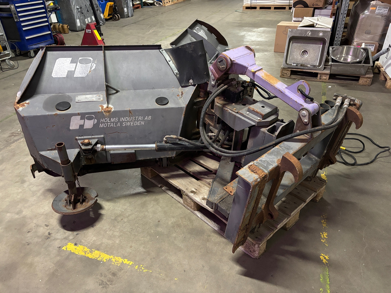 Holms KHV-240 - Raonik za sneg: slika 1 Holms KHV-240 - Raonik za sneg: slika 1