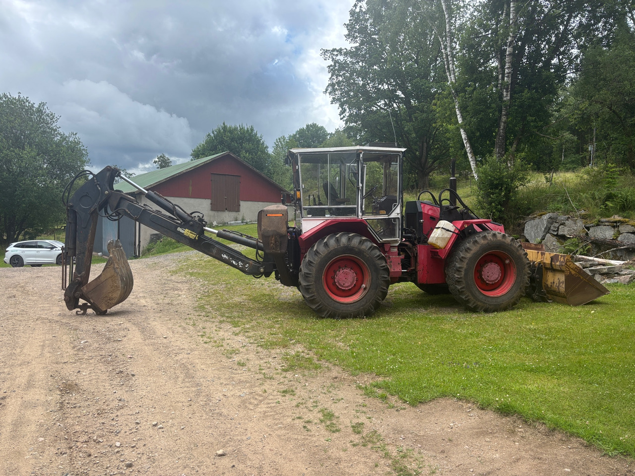 Huddig 960 - Bager utovarivač: slika 1 Huddig 960 - Bager utovarivač: slika 1