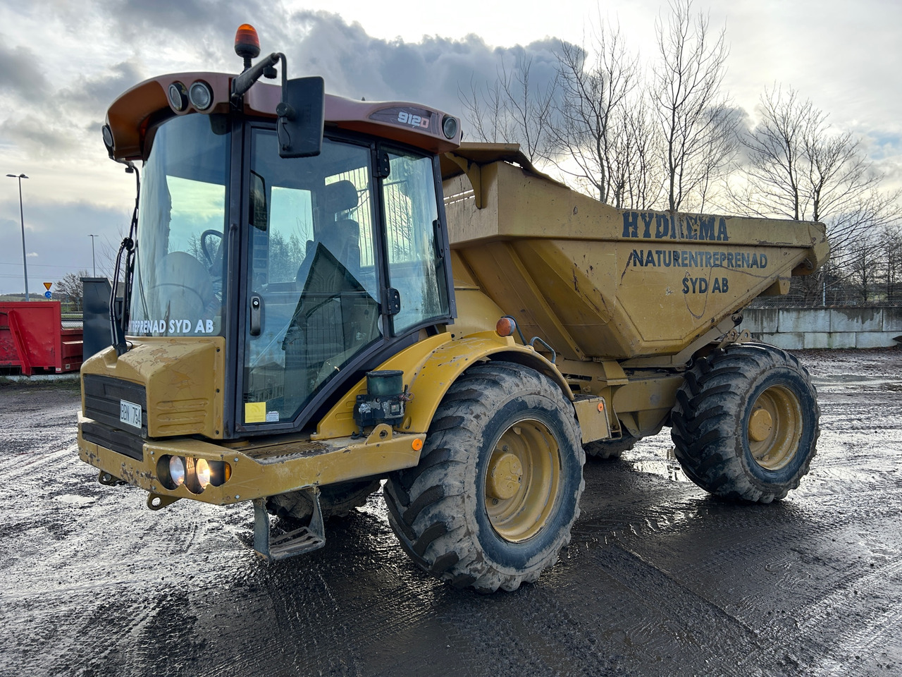 Hydrema 912D - Kiper: slika 1 Hydrema 912D - Kiper: slika 1