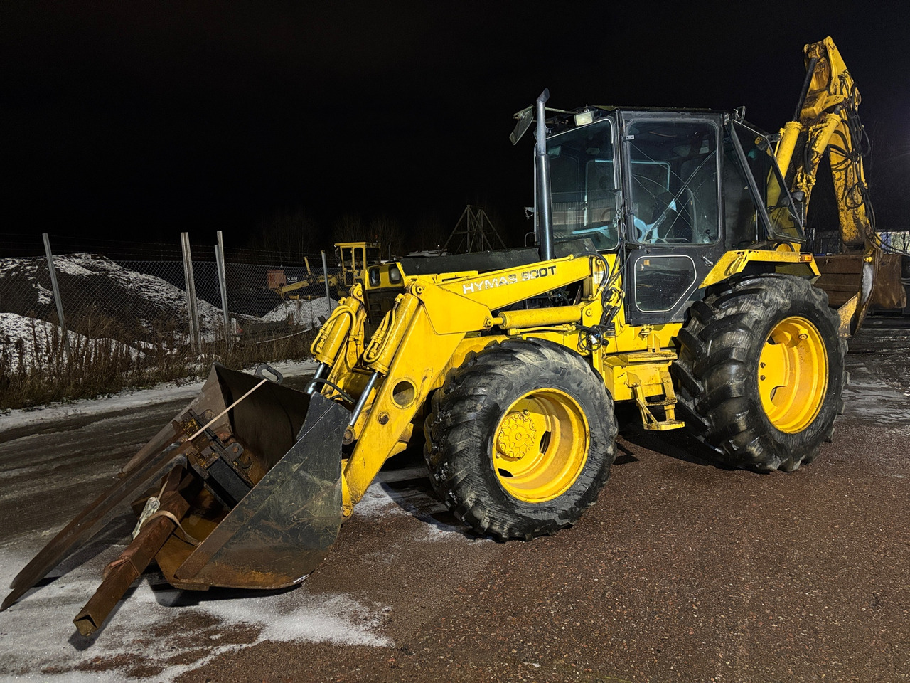 Hymas 900T - Bager utovarivač: slika 1 Hymas 900T - Bager utovarivač: slika 1