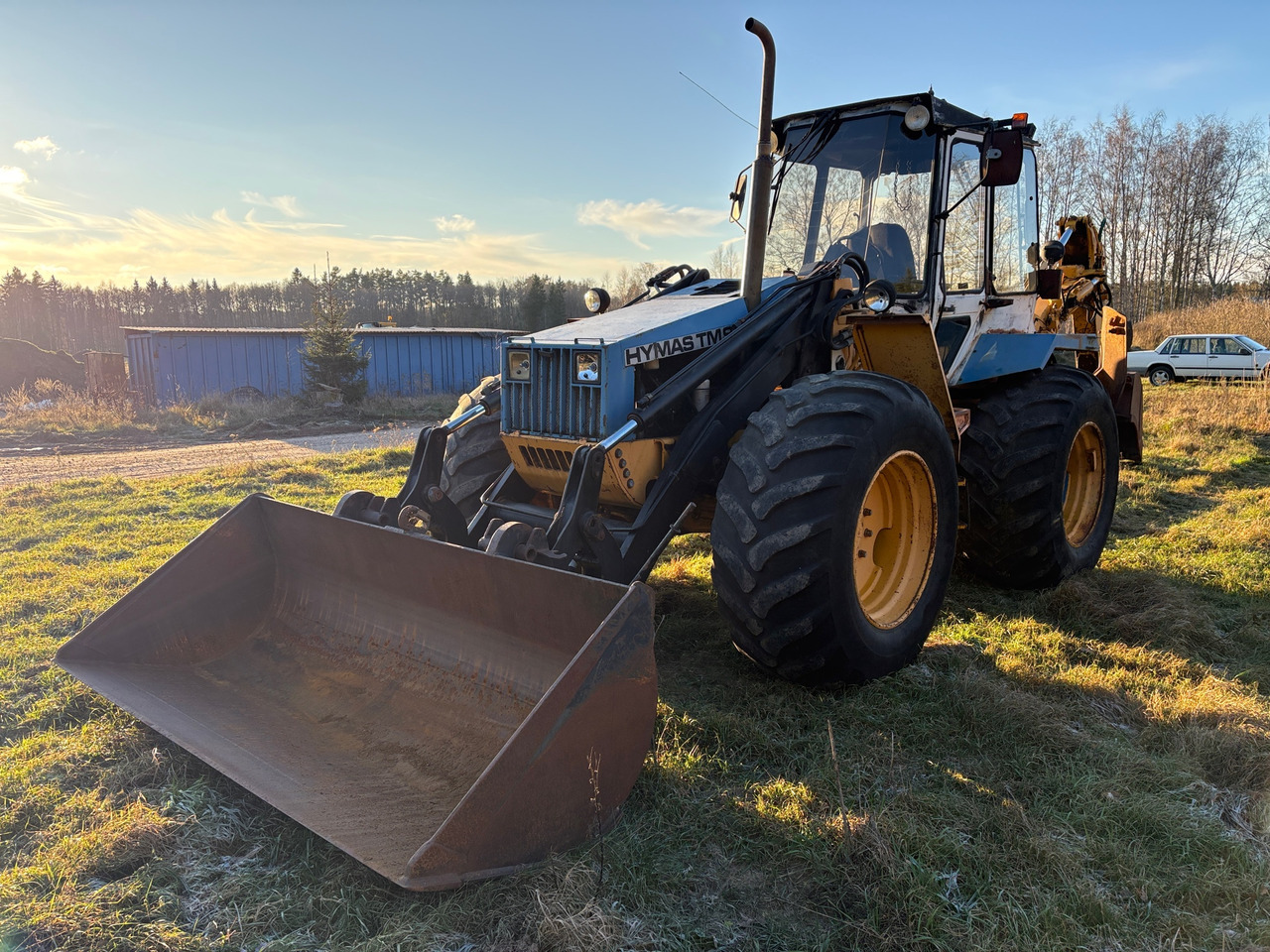 Hymas TM9 - Bager utovarivač: slika 1 Hymas TM9 - Bager utovarivač: slika 1