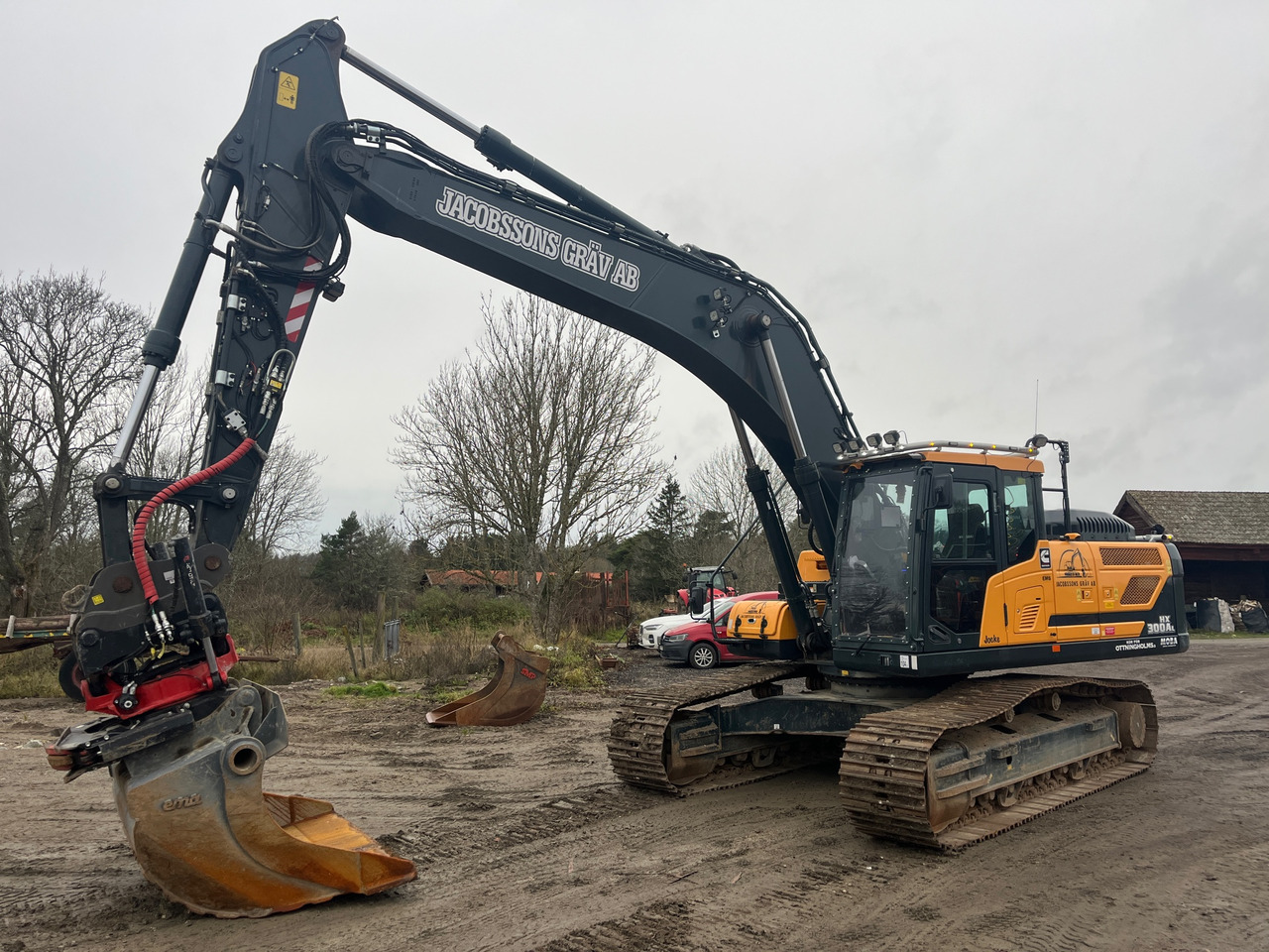 Hyundai HX300AL - Bager: slika 1 Hyundai HX300AL - Bager: slika 1