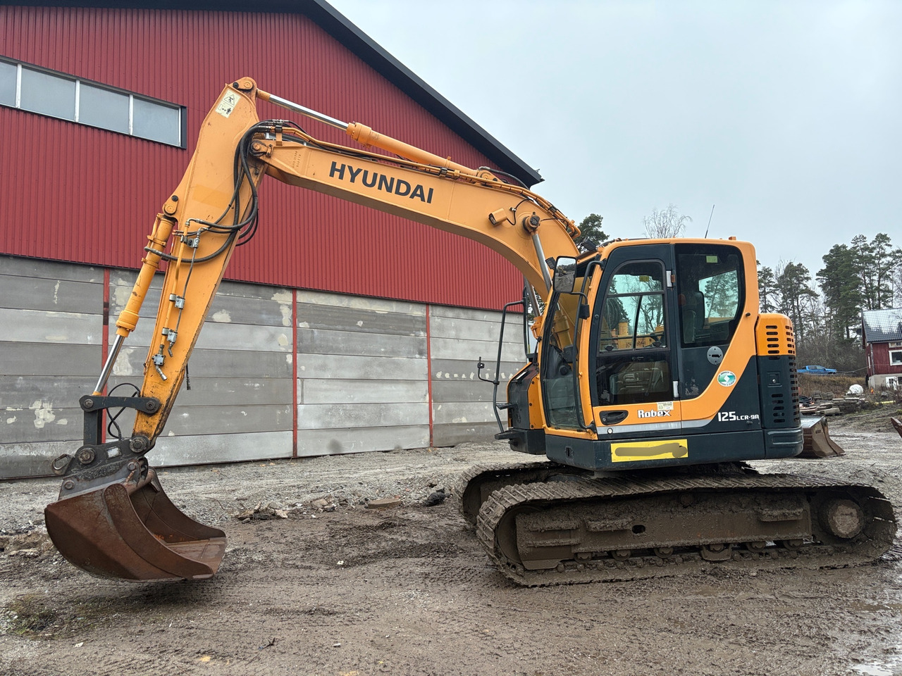 Hyundai ROBEX 125LCR-9A - Bager: slika 1 Hyundai ROBEX 125LCR-9A - Bager: slika 1