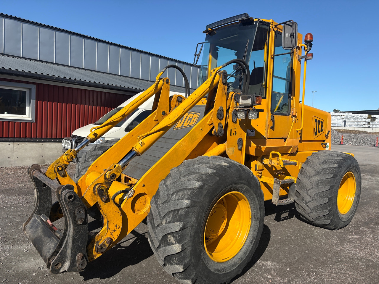 JCB 416 - Utovarivač točkaš: slika 1 JCB 416 - Utovarivač točkaš: slika 1