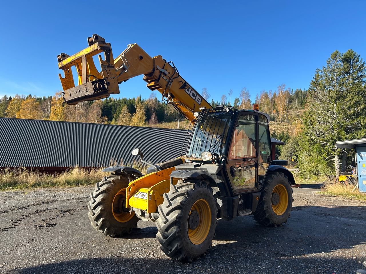 JCB 535-95 - Teleskopski upravljač: slika 1 JCB 535-95 - Teleskopski upravljač: slika 1
