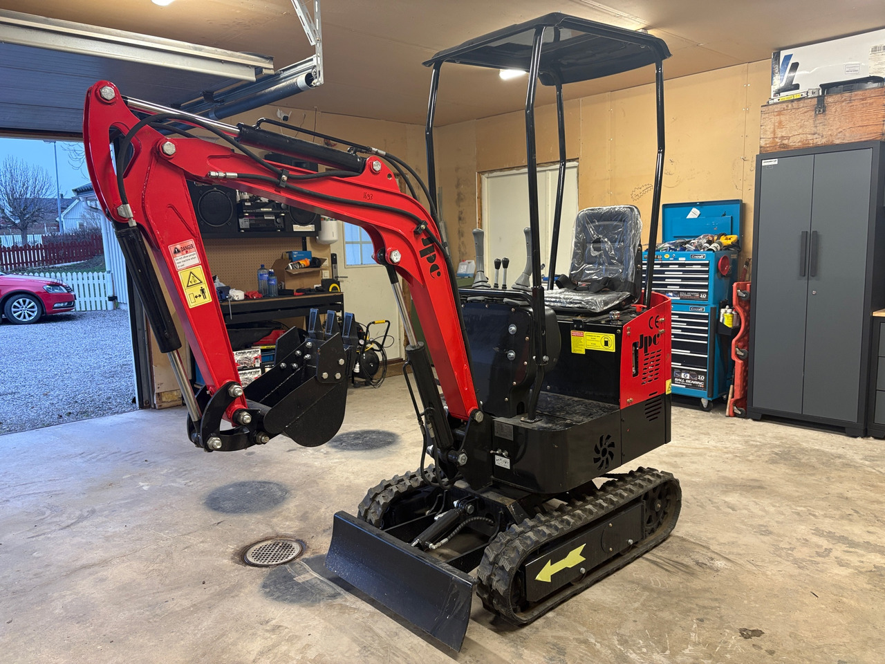 JPC HT12 - Mini bager: slika 1 JPC HT12 - Mini bager: slika 1