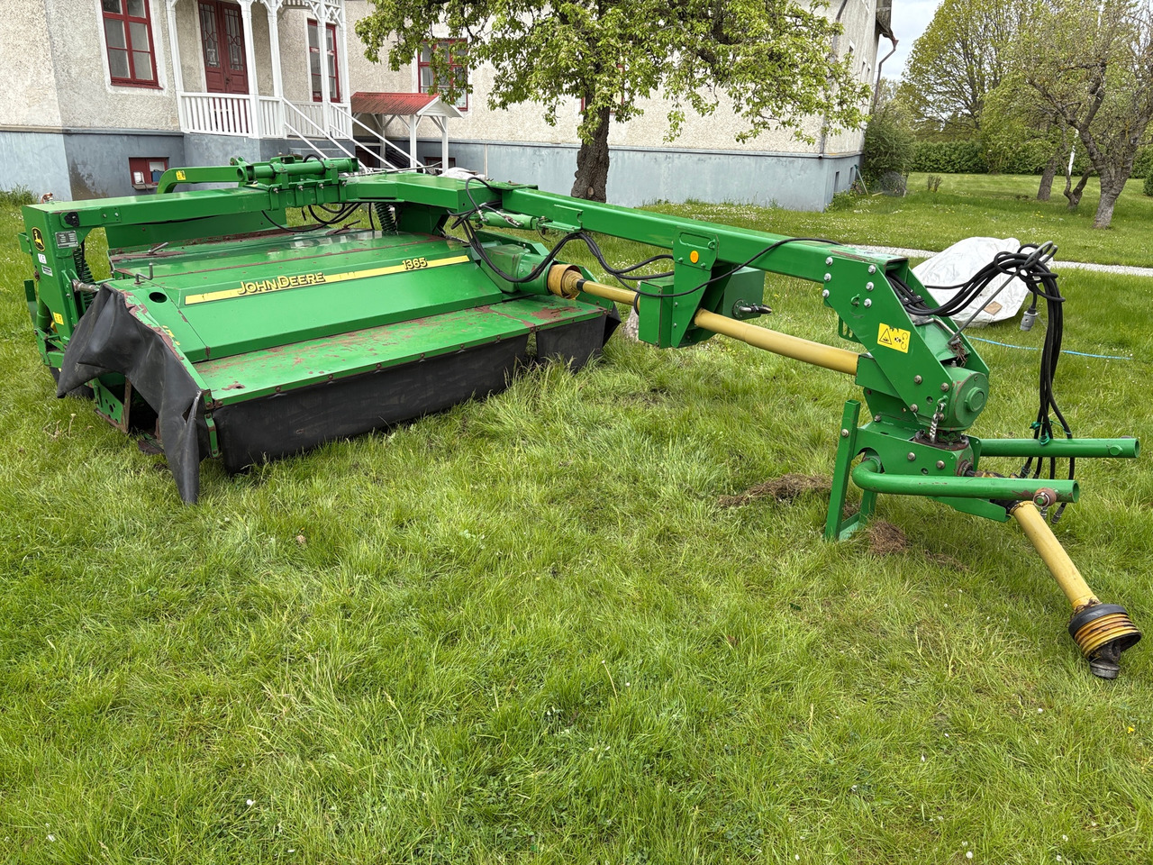 John Deere 1365 - Tarup/ Mulčer: slika 1 John Deere 1365 - Tarup/ Mulčer: slika 1