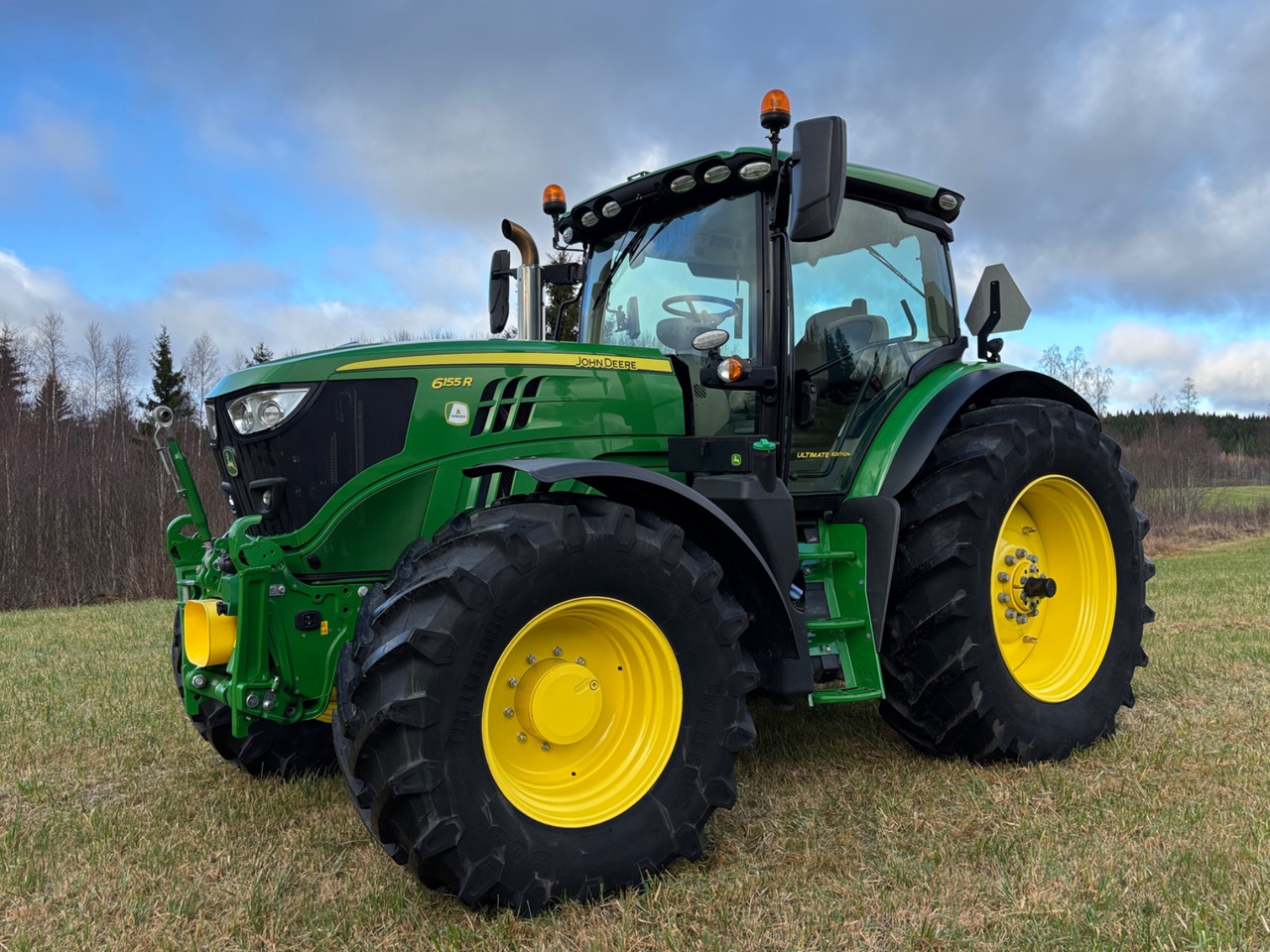 John Deere 6155R - Traktor: slika 1 John Deere 6155R - Traktor: slika 1