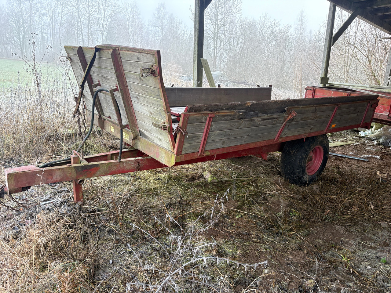 Josve 550 - Prikolica za poljoprivredu: slika 1 Josve 550 - Prikolica za poljoprivredu: slika 1