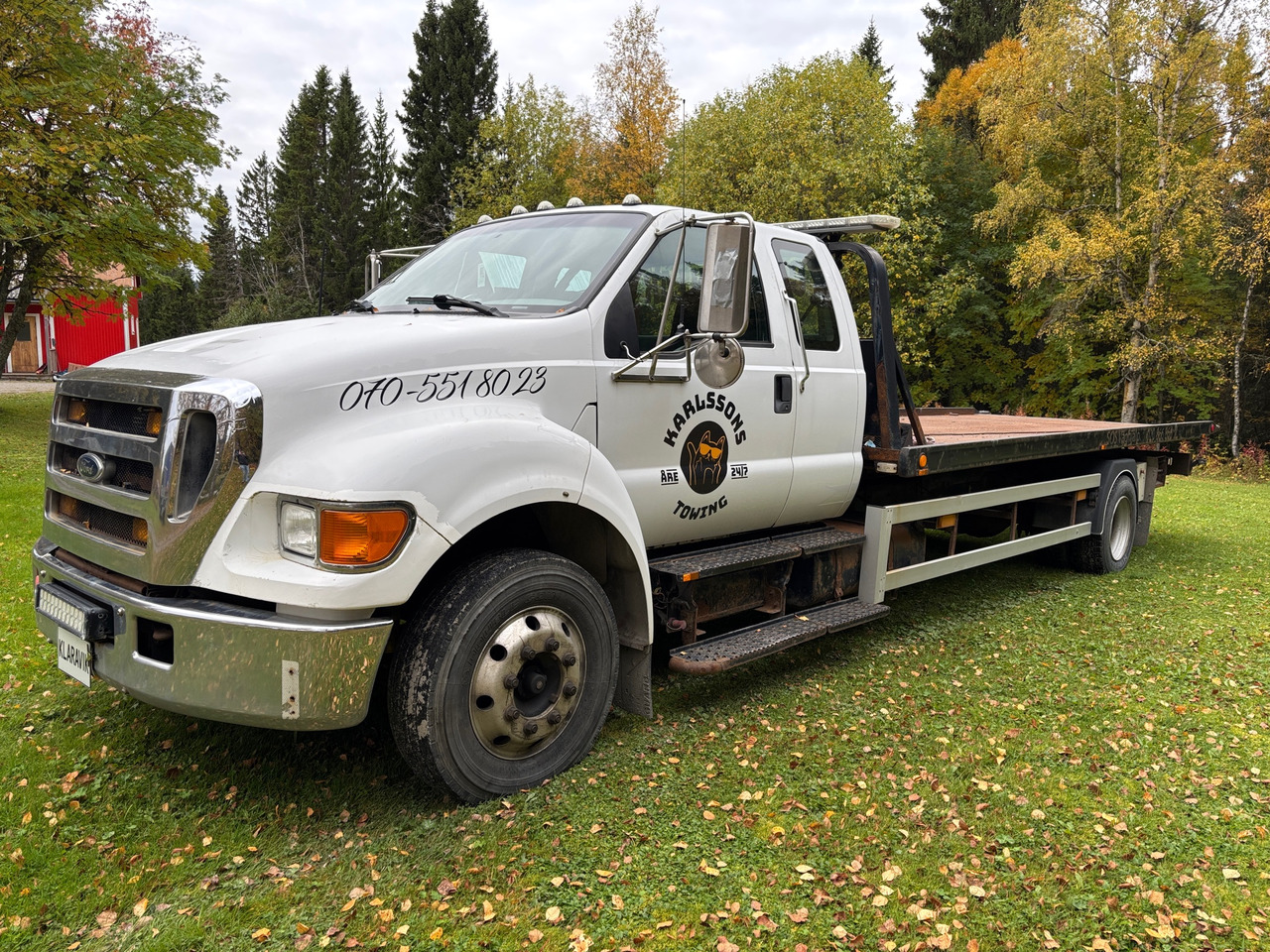 Ford F650 - Kamion: slika 1 Ford F650 - Kamion: slika 1