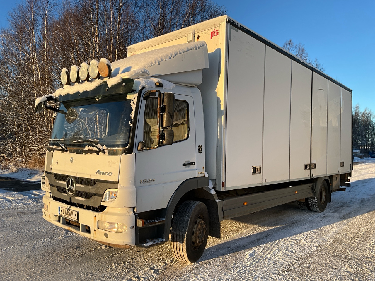 Mercedes-Benz 1524L - Kamion: slika 1 Mercedes-Benz 1524L - Kamion: slika 1