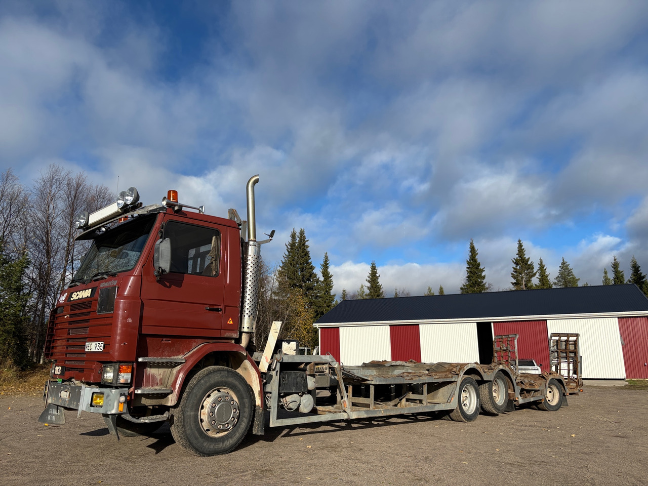 Scania R113HL6X2 L - Kamion: slika 1 Scania R113HL6X2 L - Kamion: slika 1