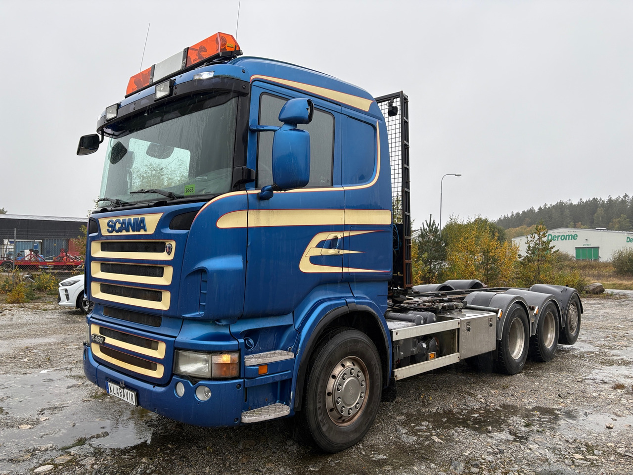 Scania R480 - Kamion: slika 1 Scania R480 - Kamion: slika 1
