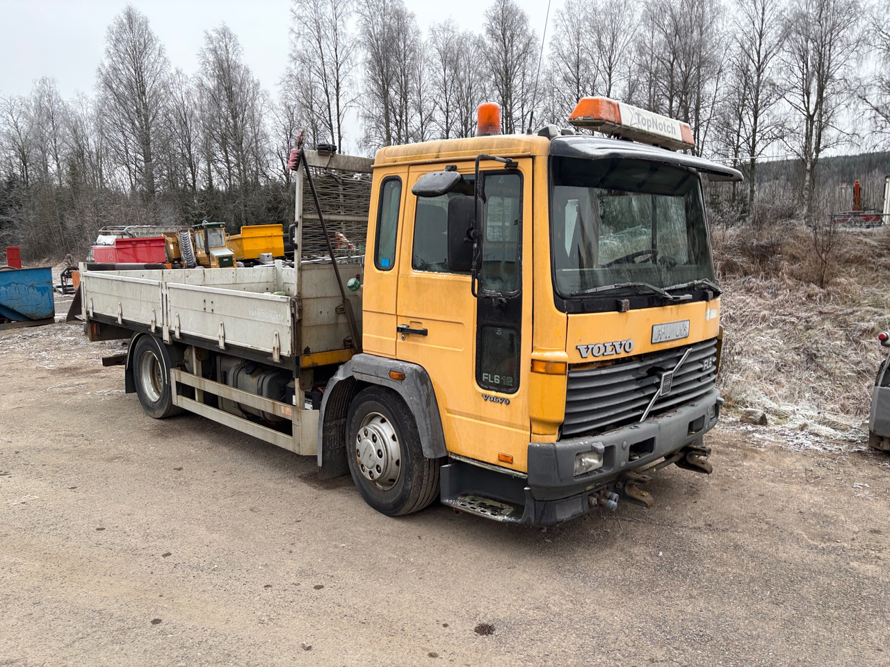 Volvo FL6 - Kamion: slika 1 Volvo FL6 - Kamion: slika 1