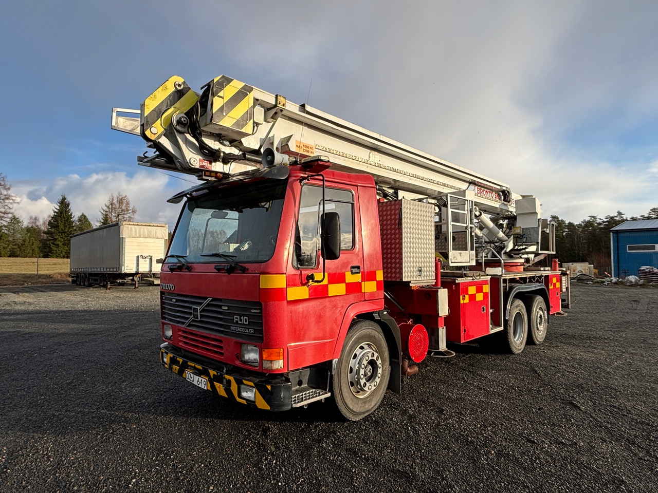 Volvo Fl 10 - Kamion: slika 1 Volvo Fl 10 - Kamion: slika 1