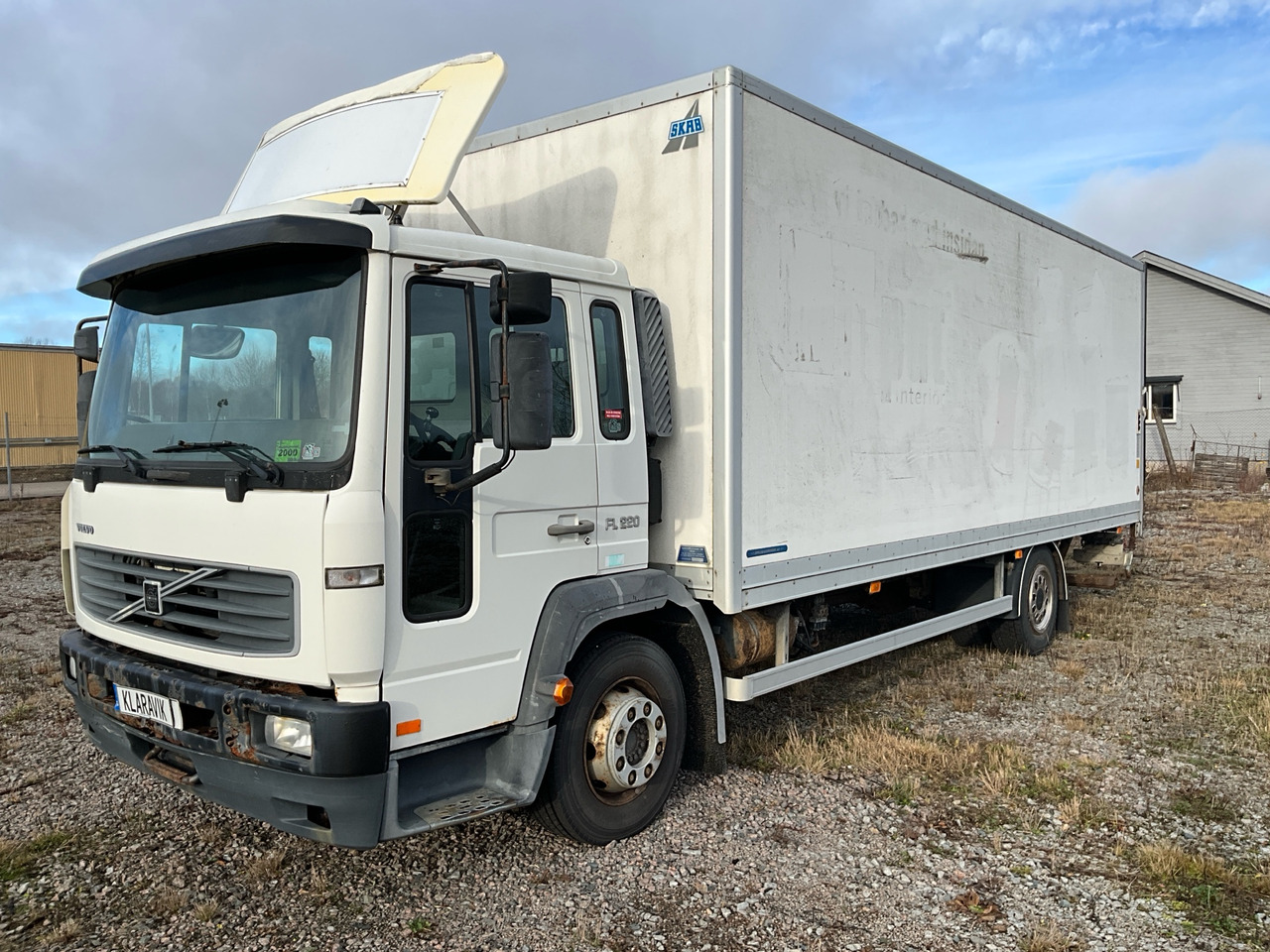 Volvo Fl612 - Kamion: slika 1 Volvo Fl612 - Kamion: slika 1
