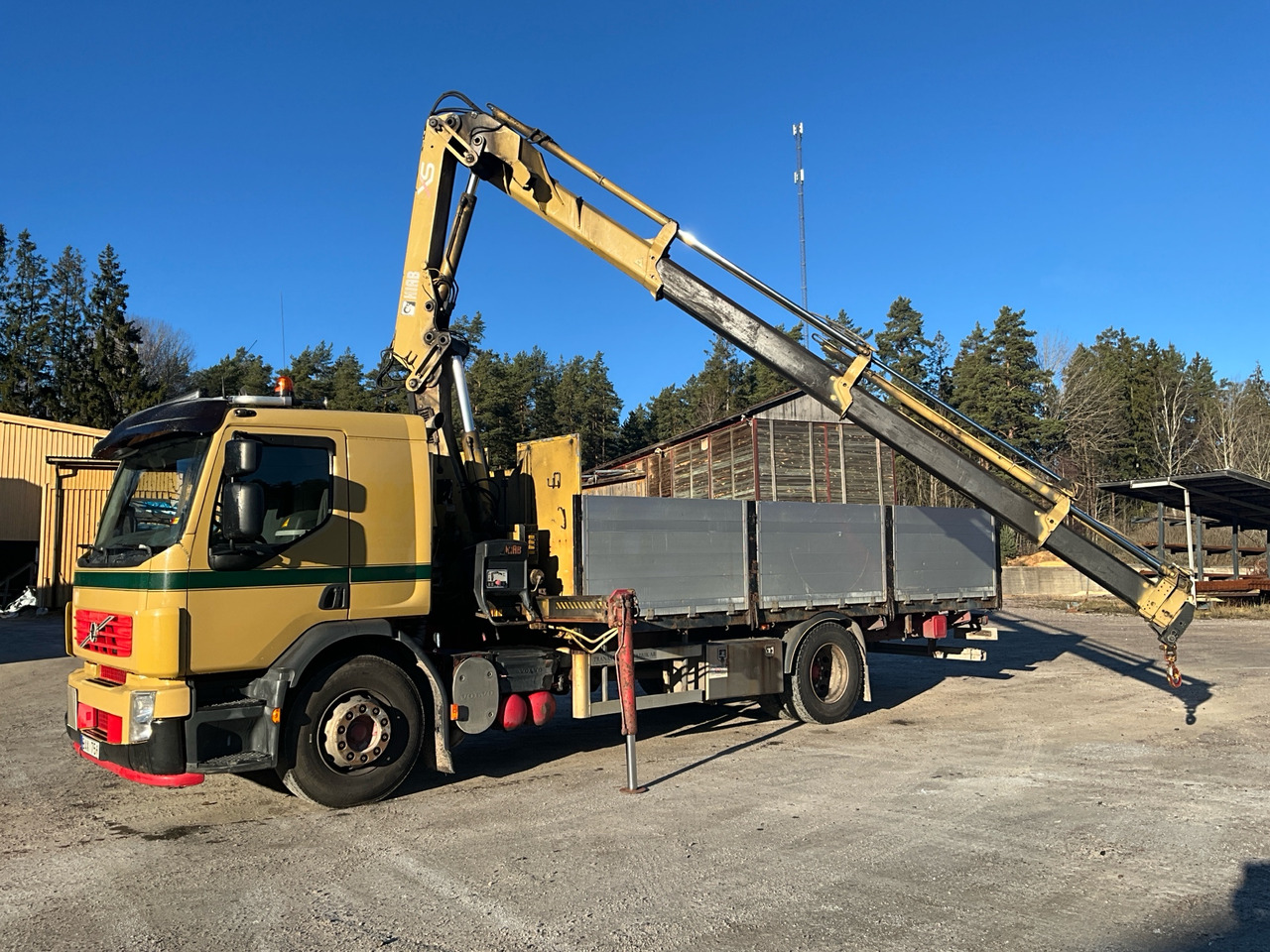 Volvo XS FE 280 4x2 - Kamion: slika 1 Volvo XS FE 280 4x2 - Kamion: slika 1