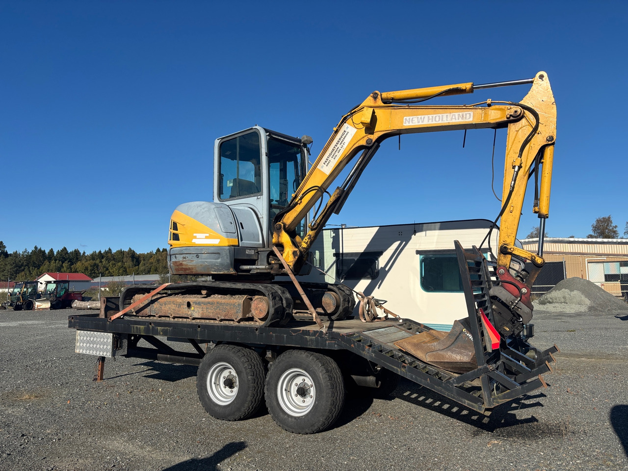 Kobelco SK50SR-3 - Bager: slika 1 Kobelco SK50SR-3 - Bager: slika 1
