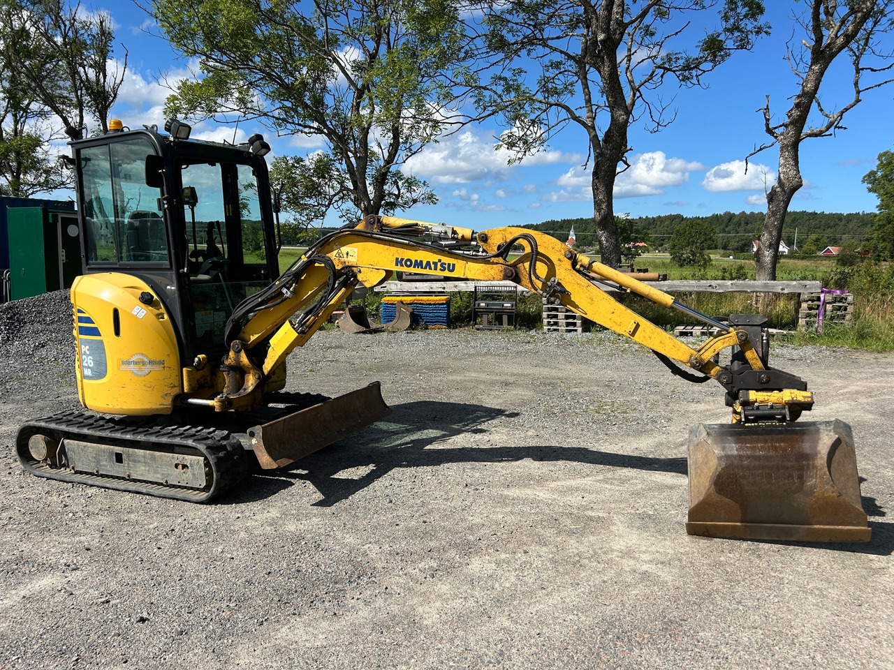 Komatsu PC26MR-3 - Bager: slika 1 Komatsu PC26MR-3 - Bager: slika 1