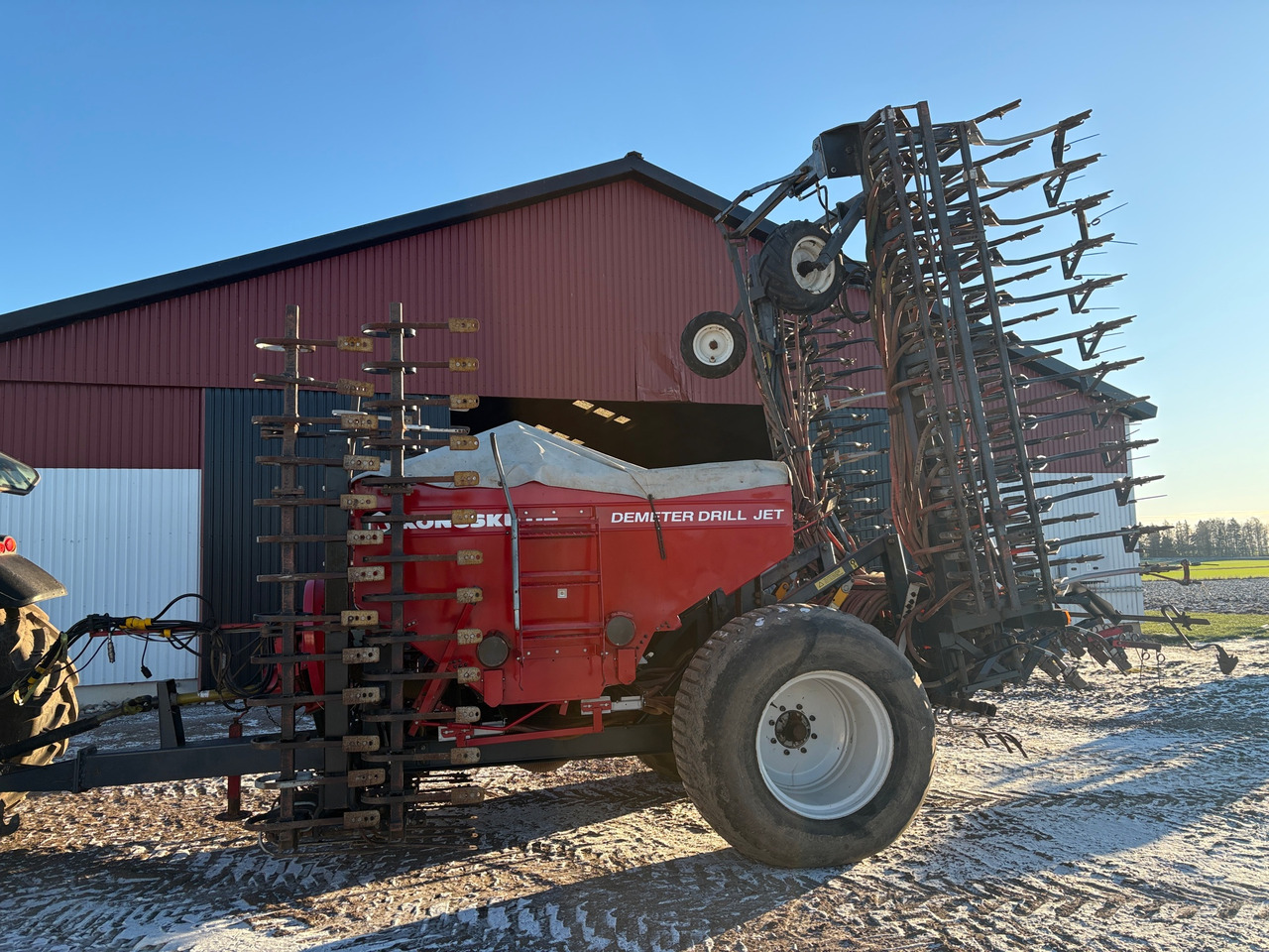 Kongskilde Demeter drill jet D4608 - Oprema za setvu: slika 1 Kongskilde Demeter drill jet D4608 - Oprema za setvu: slika 1